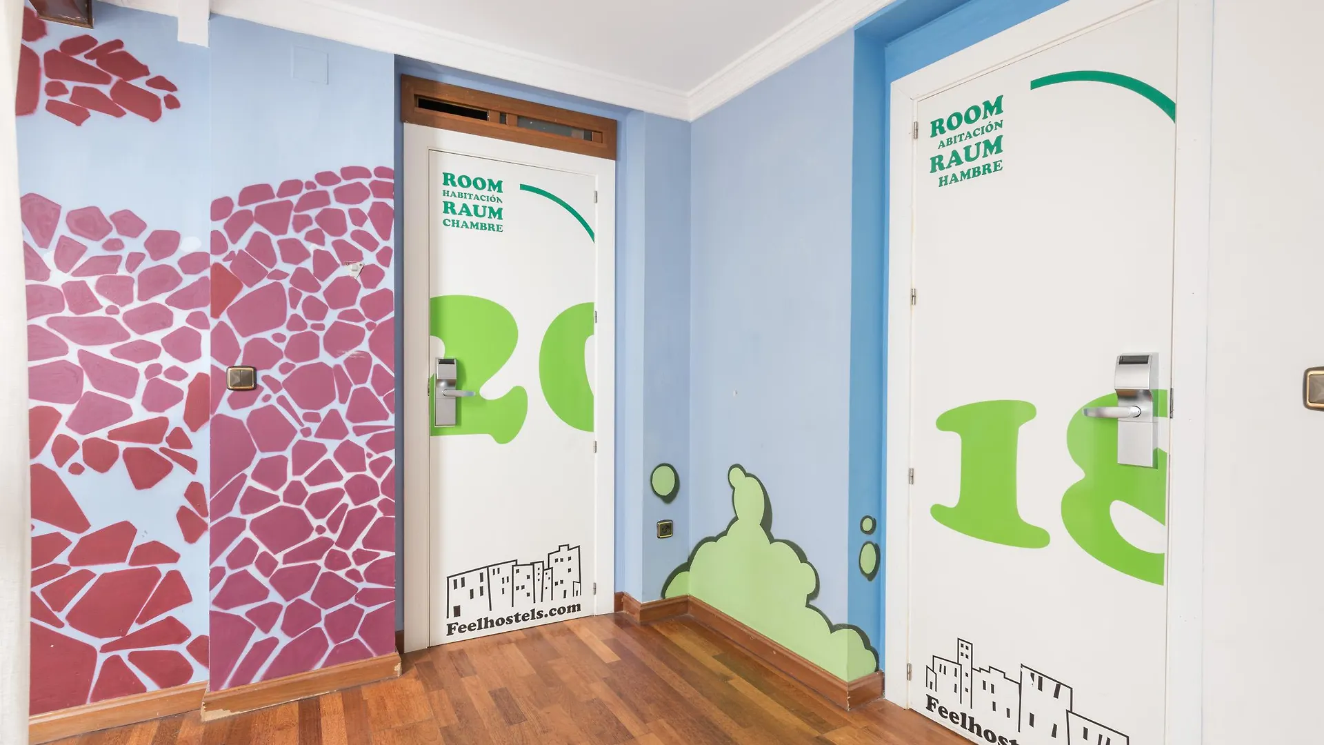 Feel Hostels City Center Málaga Espagne