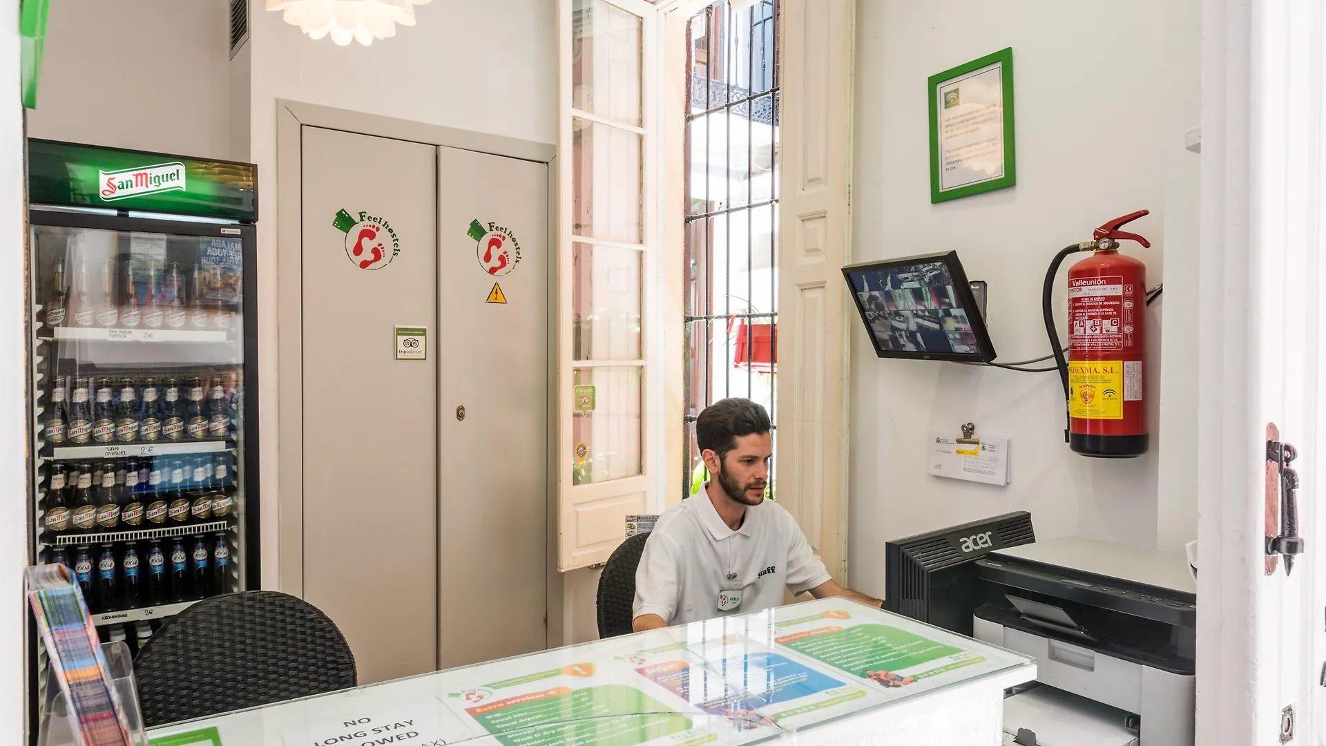 **  Feel Hostels City Center Málaga Spanien