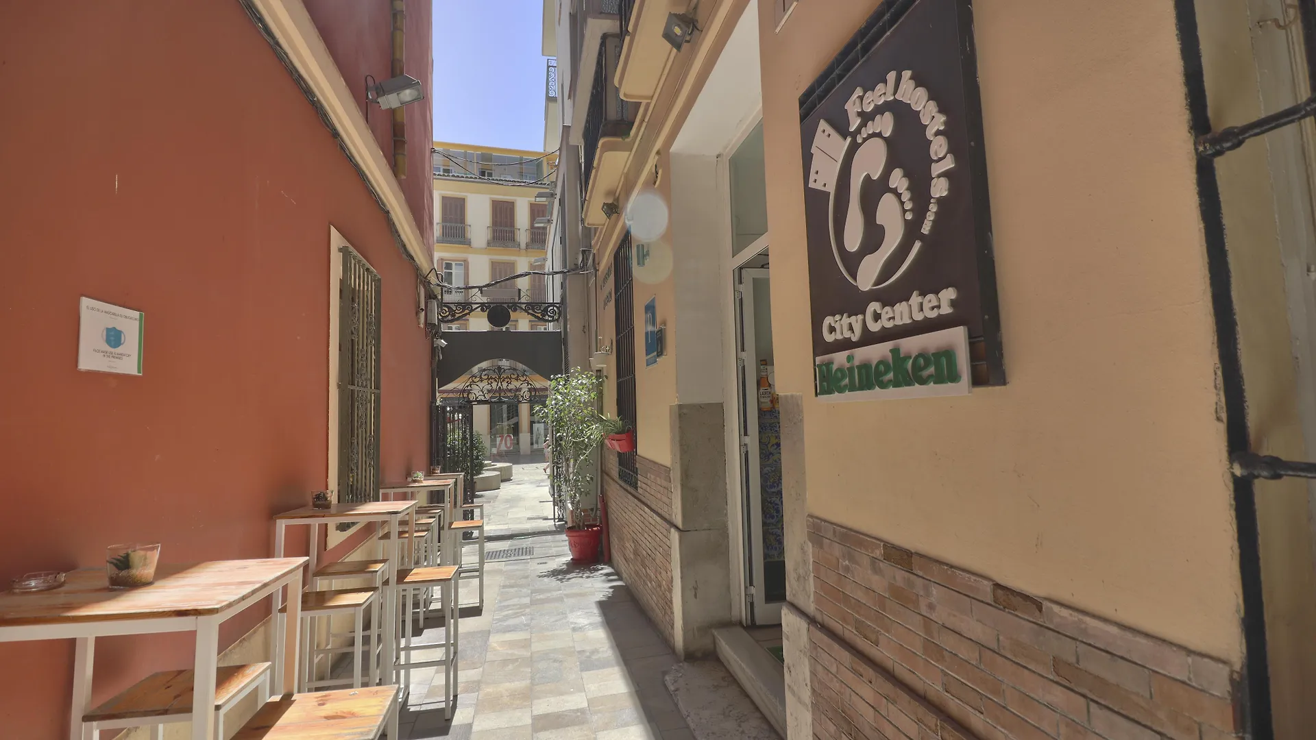 Feel Hostels City Center Μάλαγα